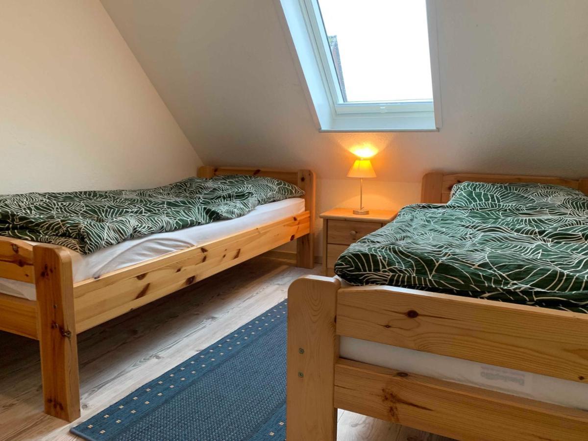 Villa Haus Am Schilf Nordstrand Esterno foto