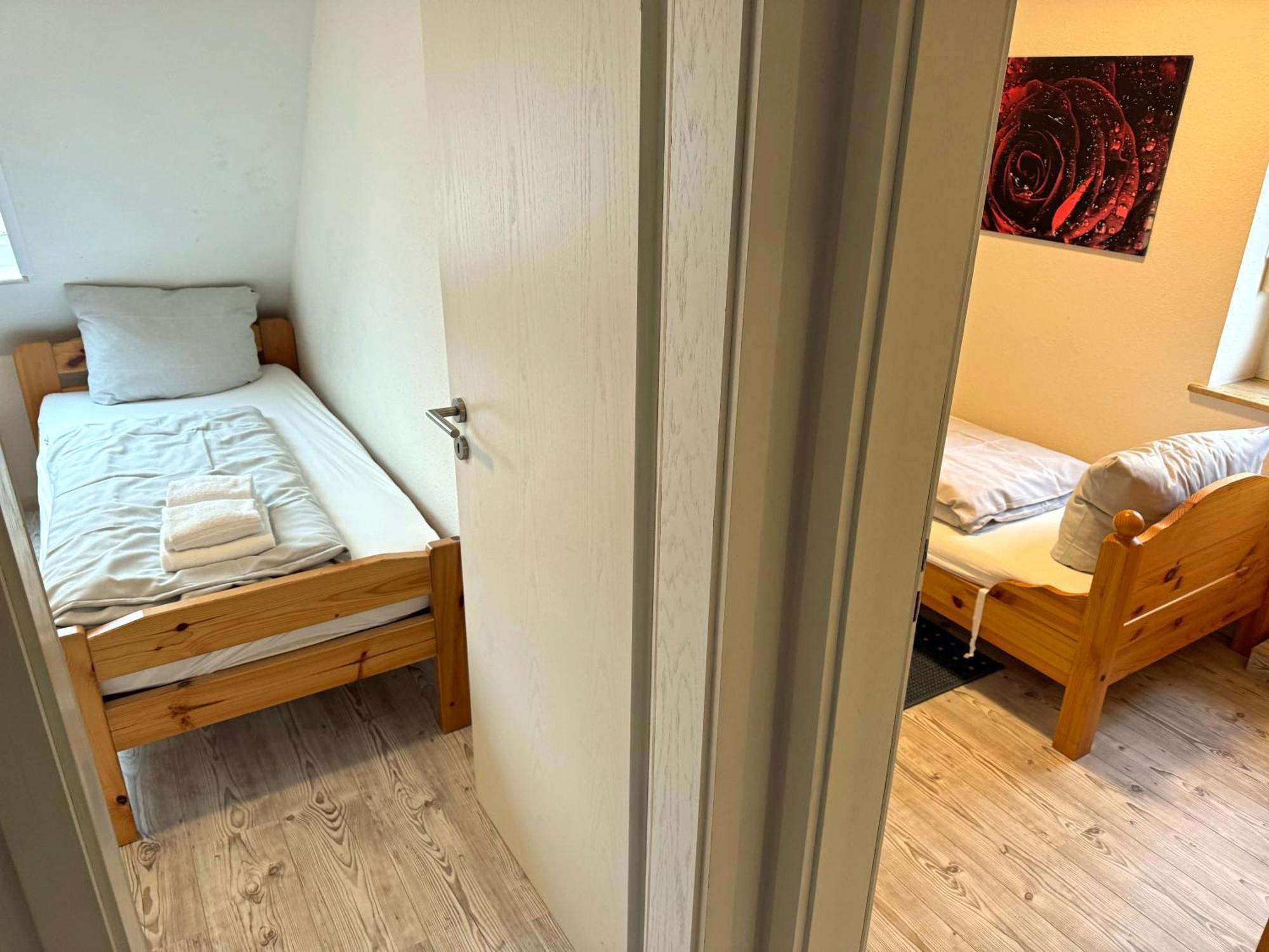 Villa Haus Am Schilf Nordstrand Esterno foto