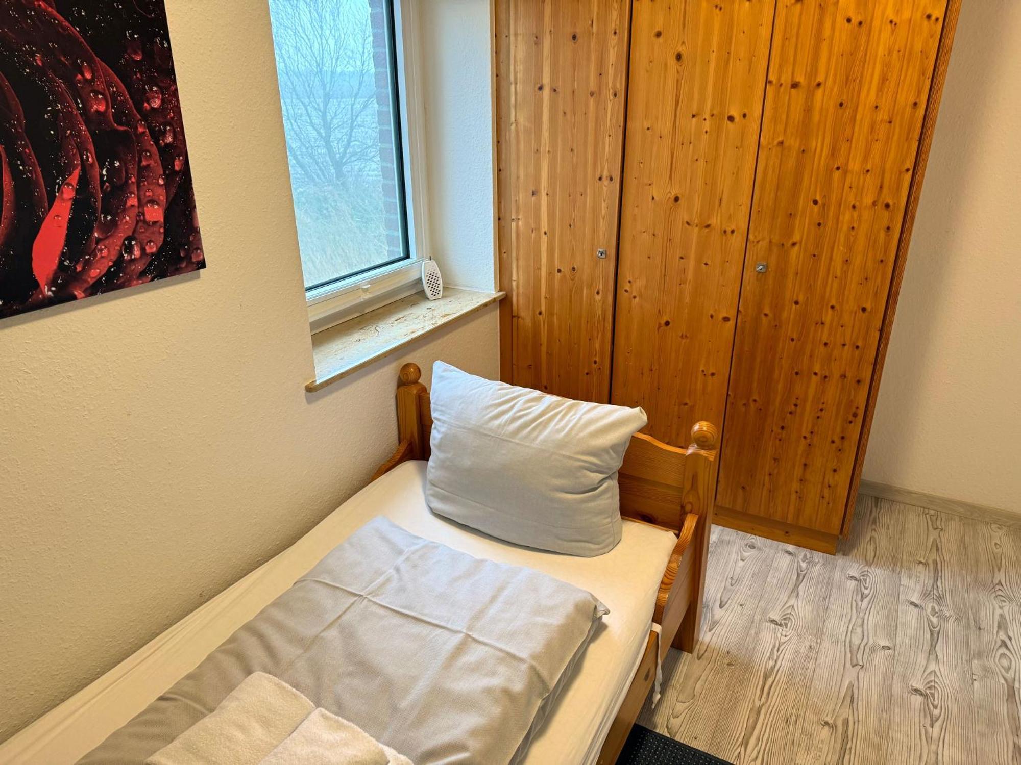 Villa Haus Am Schilf Nordstrand Esterno foto