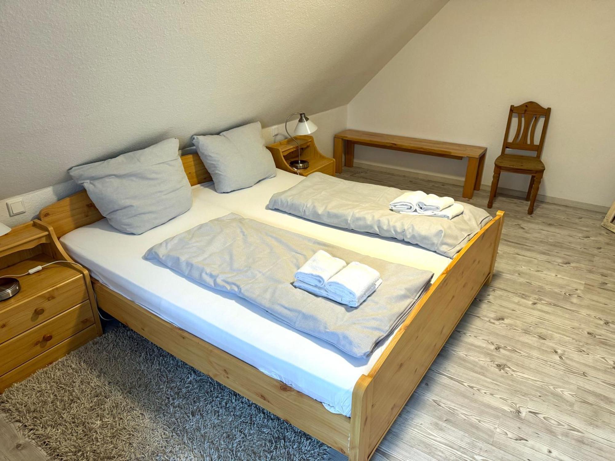 Villa Haus Am Schilf Nordstrand Esterno foto