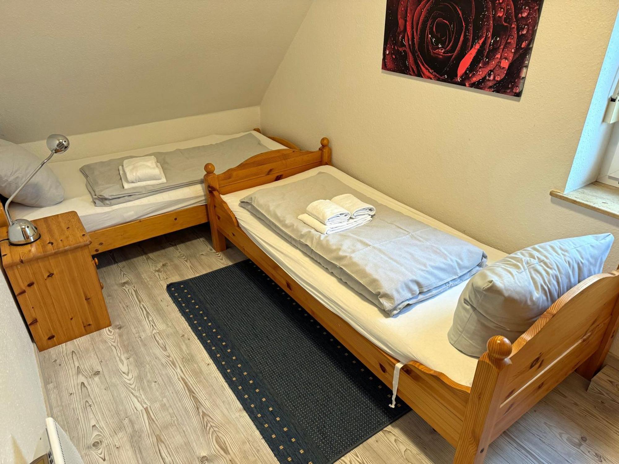 Villa Haus Am Schilf Nordstrand Esterno foto