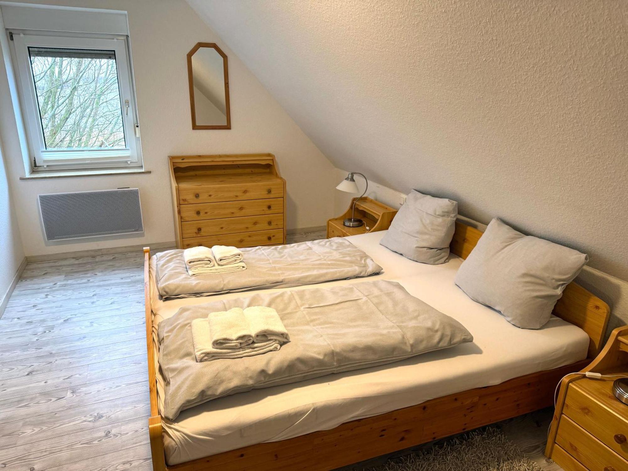 Villa Haus Am Schilf Nordstrand Esterno foto