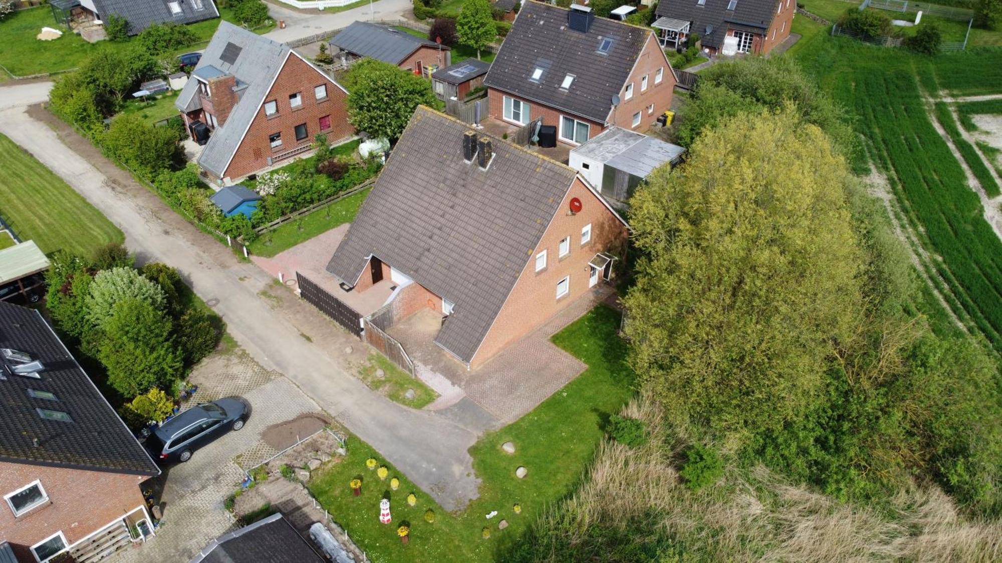 Villa Haus Am Schilf Nordstrand Esterno foto